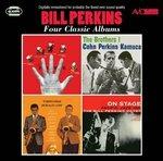 4 Classic Albums Plus - CD Audio di Bill Perkins