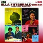 Three Classic Albums Plus - CD Audio di Ella Fitzgerald