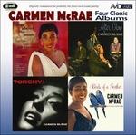 Four Classic Albums - CD Audio di Carmen McRae