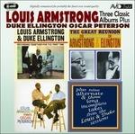 Three Classic Albums - CD Audio di Louis Armstrong,Duke Ellington,Oscar Peterson