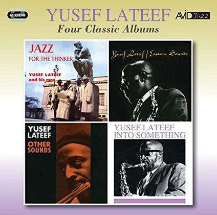 Four Classic Albums - CD Audio di Yusef Lateef