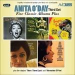 Five Classic Albums Plus - CD Audio di Anita O'Day