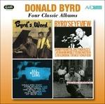 4 Classic Albums - CD Audio di Donald Byrd