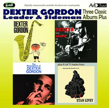 Three Classic Albums - CD Audio di Dexter Gordon