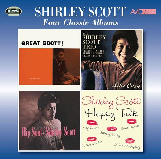 Four Classic Albums - CD Audio di Shirley Scott