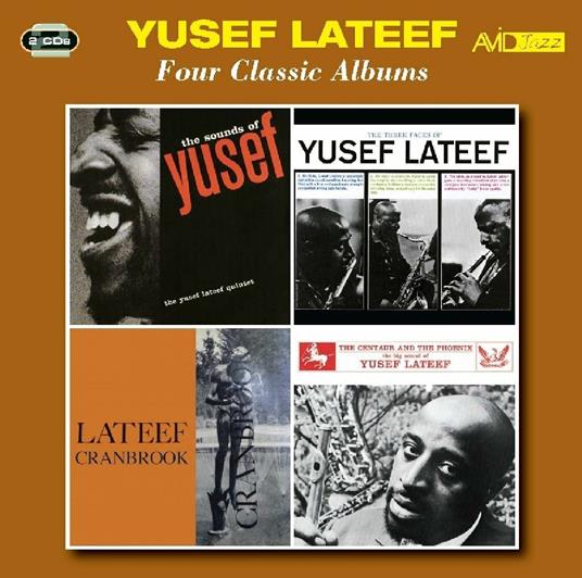Four Classic Albums - CD Audio di Yusef Lateef
