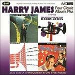 Four Classic Albums Plus - CD Audio di Harry James