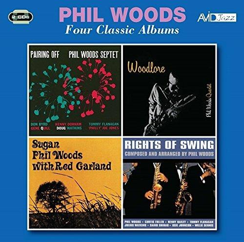 4 Classic Albums - CD Audio di Phil Woods