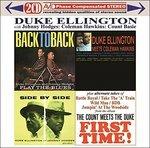 Three Classic Albums Plus - CD Audio di Duke Ellington,Count Basie,Coleman Hawkins,Johnny Hodges