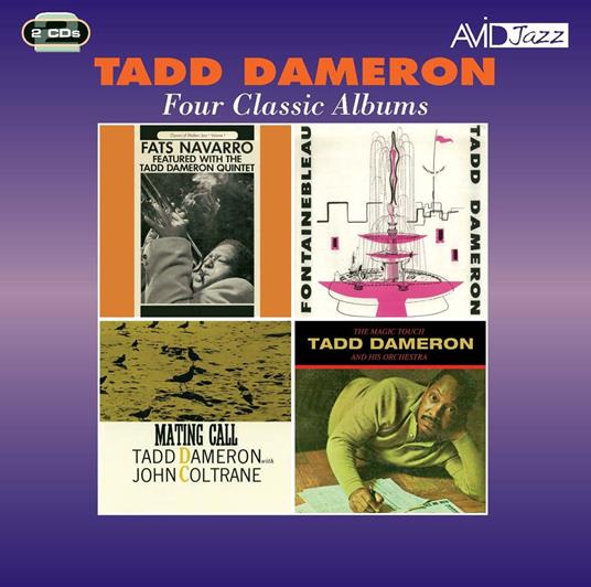 Four Classic Albums - CD Audio di Tadd Dameron