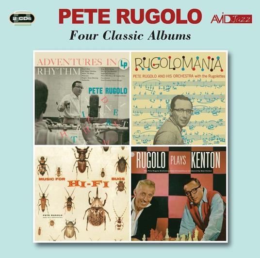 Four Classical Albums - CD Audio di Pete Rugolo