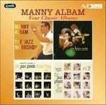 Albam. Four Classic Albums - CD Audio di Manny Albam