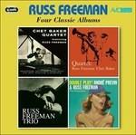 Freeman. Four Classic Albums - CD Audio di Russ Freeman