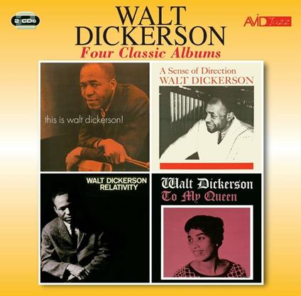 Four Classic Albums - CD Audio di Walt Dickerson