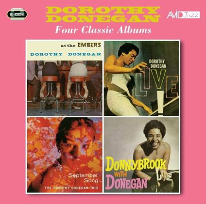 Four Classic Albums - CD Audio di Dorothy Donegan