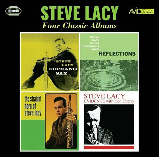 Four Classic Albums - CD Audio di Steve Lacy