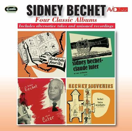 Four Classic Albums - CD Audio di Sidney Bechet