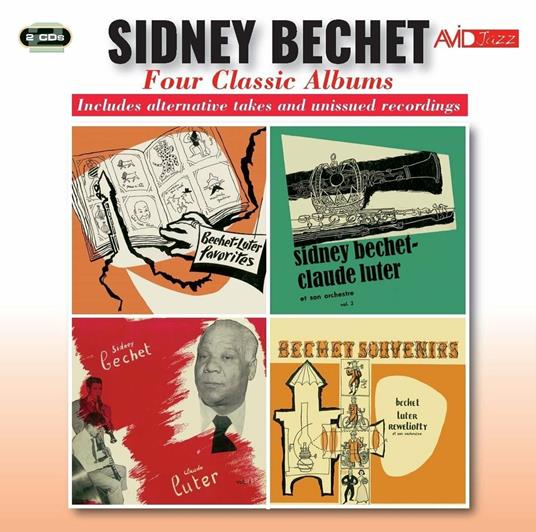 Four Classic Albums - CD Audio di Sidney Bechet