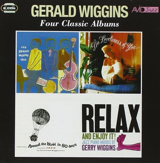 Four Classic Albums - CD Audio di Gerald Wiggins