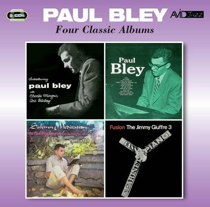 Four Classic Albums - CD Audio di Paul Bley