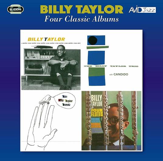 Four Classic Albums - CD Audio di Billy Taylor