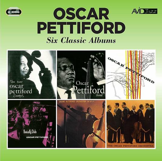 Six Classic Albums - CD Audio di Oscar Pettiford