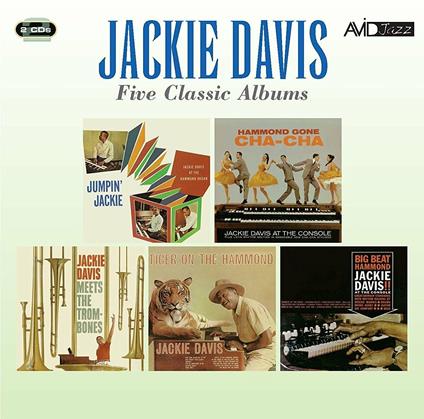 Five Classic Albums - CD Audio di Jackie Davis