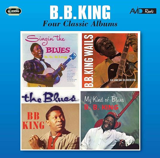 Four Classic Albums - CD Audio di B.B. King