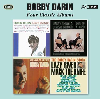 Four Classic Albums - CD Audio di Bobby Darin