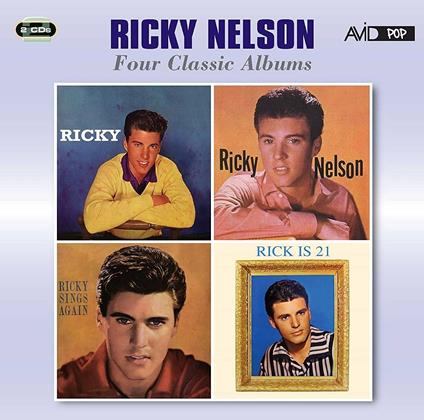 Four Classic Albums - CD Audio di Ricky Nelson