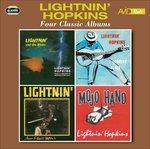 Four Classic Albums - CD Audio di Lightnin' Hopkins
