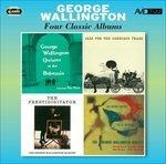Four Classic Albums - CD Audio di George Wallington