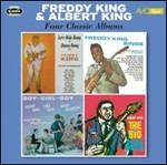Four Classic Albums - CD Audio di Albert King,Freddie King