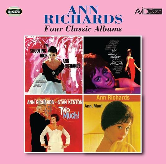Four Classic Albums - CD Audio di Ann Richards