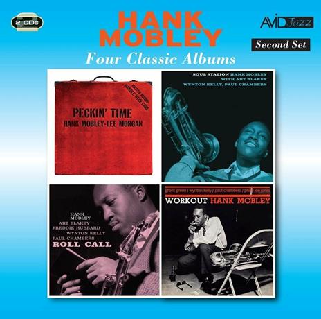 Four Classic Albums - CD Audio di Hank Mobley