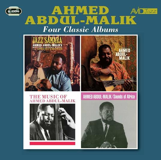 Four Classic Albums - CD Audio di Abdul-Malik Ahmed