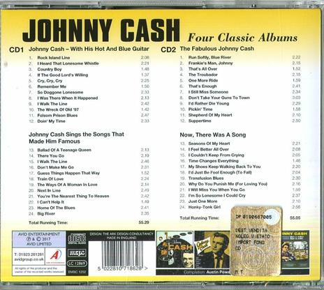 Four Classic Albums - CD Audio di Johnny Cash - 2