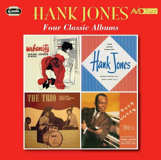 Four Classic Albums - CD Audio di Hank Jones