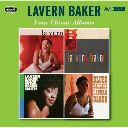 Four Classic Albums - CD Audio di LaVern Baker