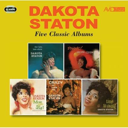 Five Classic Albums - CD Audio di Dakota Staton