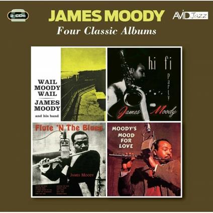 Four Classic Albums - CD Audio di James Moody
