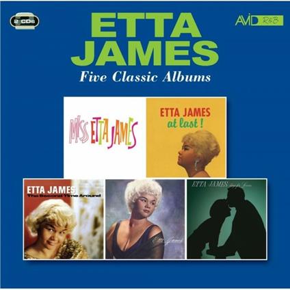 Five Classic Albums - CD Audio di Etta James