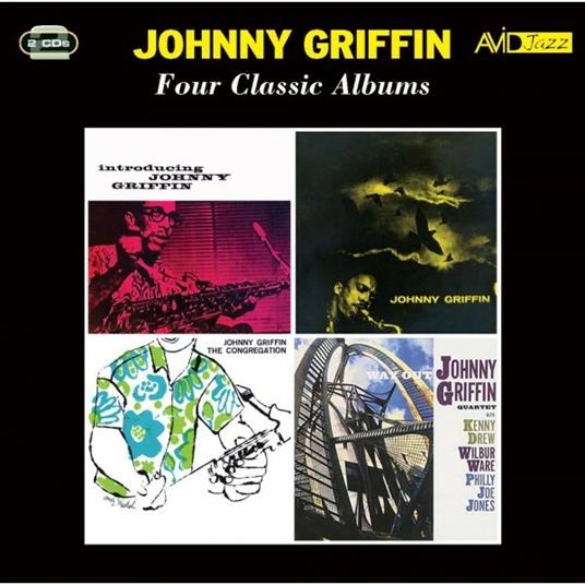 Four Classic Albums - CD Audio di Johnny Griffin