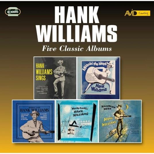 Five Classic Albums - CD Audio di Hank Williams