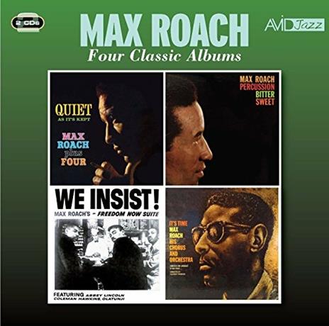 Four Classic Albums - CD Audio di Max Roach