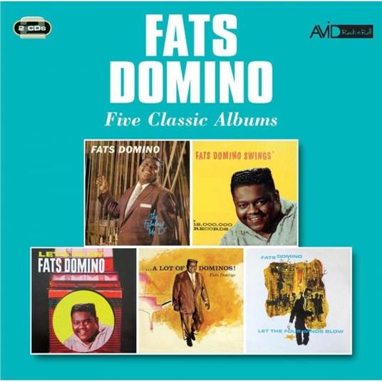 Five Classic Albums - CD Audio di Fats Domino