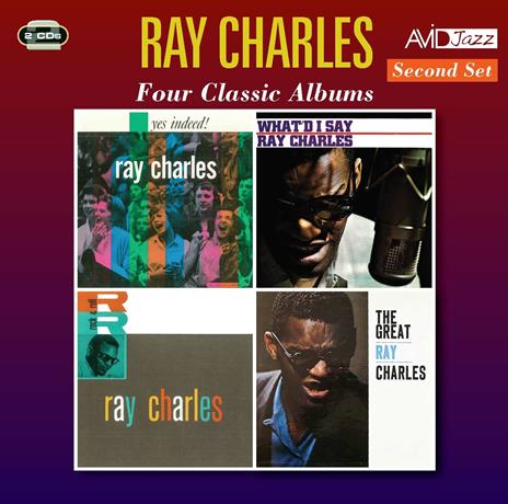 Four Classic Albums - CD Audio di Ray Charles