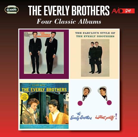 Four Classic Albums - CD Audio di Everly Brothers