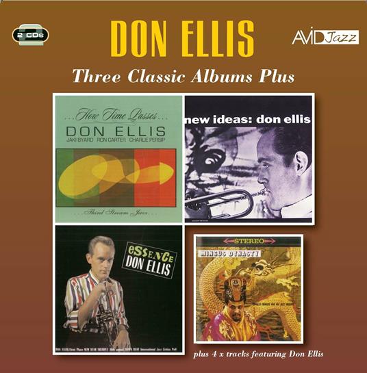 Three Classic Albums Plus - CD Audio di Don Ellis