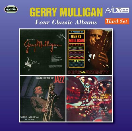 Four Classic Albums. Third Set - CD Audio di Gerry Mulligan